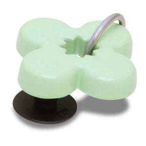 Jibbitz™ Green Meta Flower Dangle