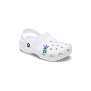 Jibbitz™ Iridescent Double Star