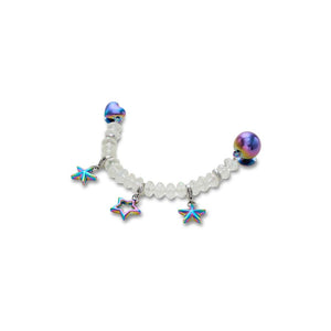 Jibbitz™ Iridescent SMT Gem Chain