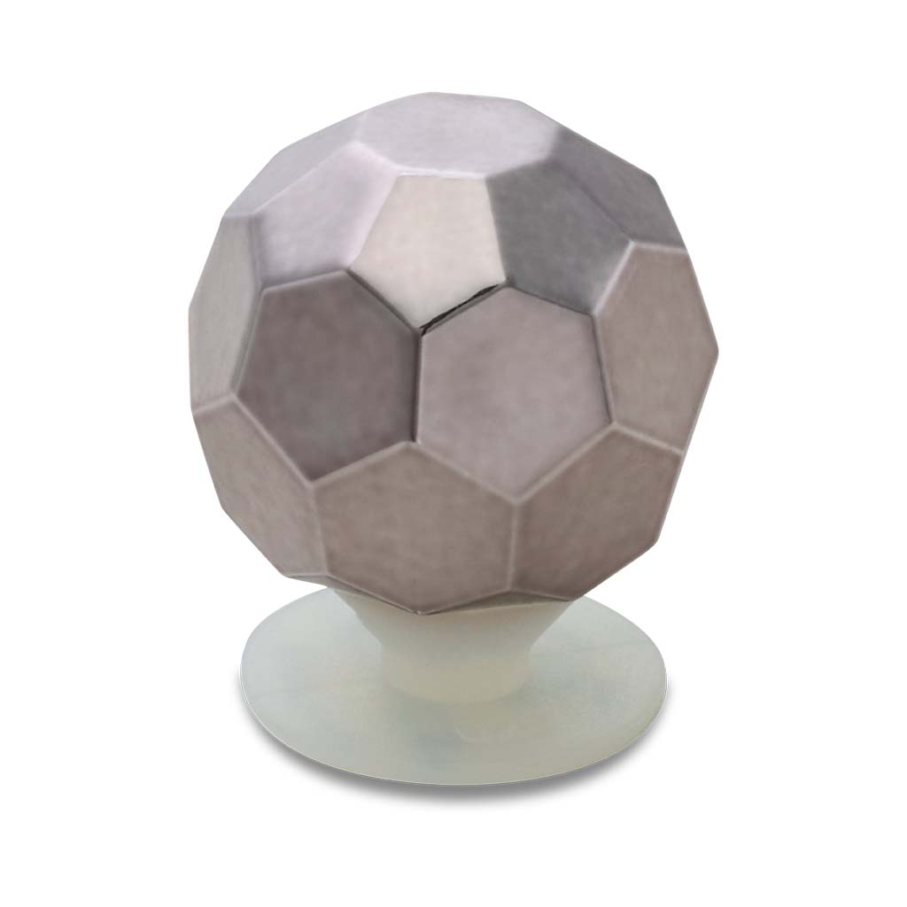 Jibbitz™ Dark Meta SMT Gem