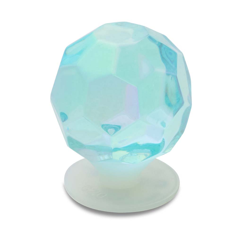 Jibbitz™ Green Meta SMT Gem