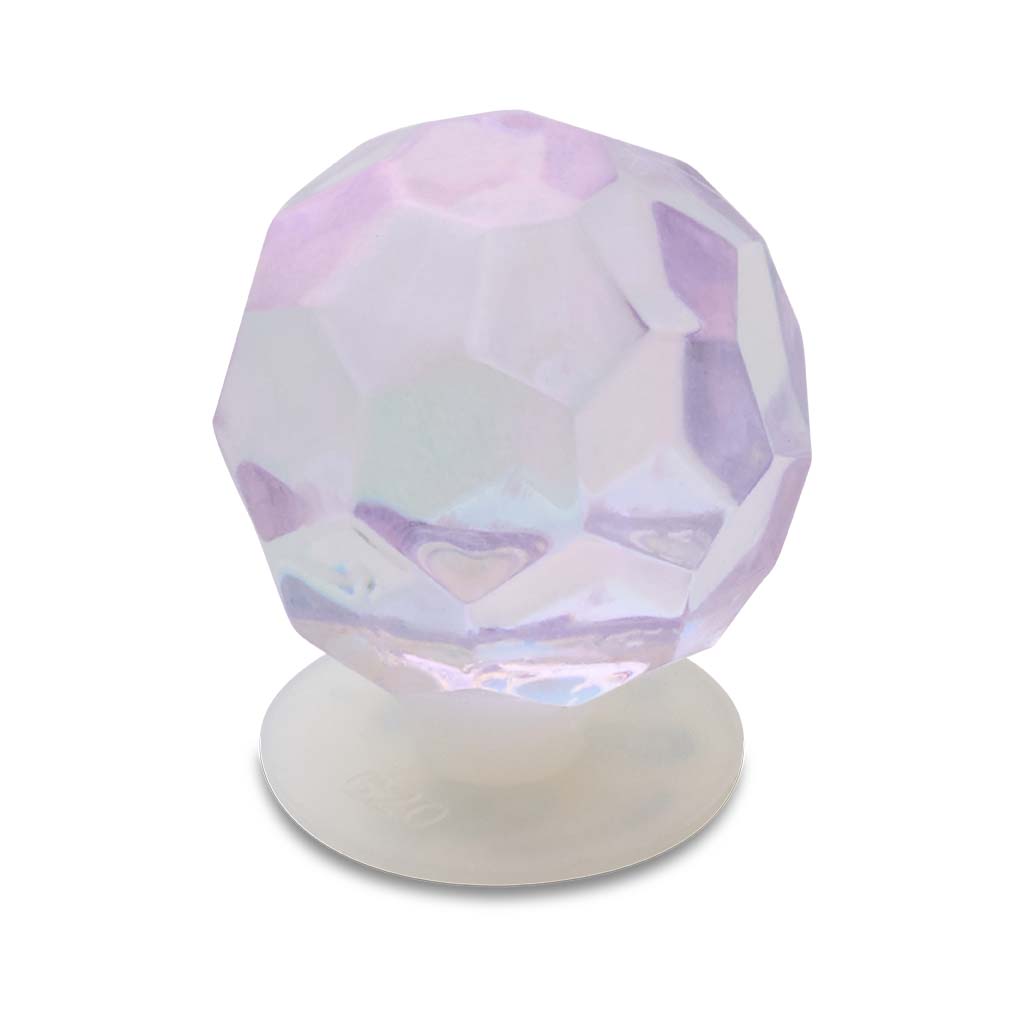 Jibbitz™ Purple Meta SMT Gem
