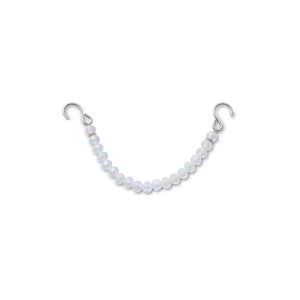 Jibbitz™ Iridescent Meta Rivet Strap