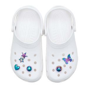 Jibbitz™ Iridescent Meta 5 Pack