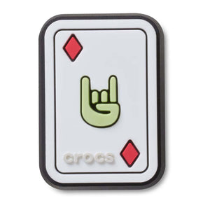 Jibbitz™ Rock On Diamond Card