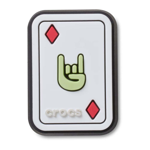 Jibbitz™ Rock On Diamond Card