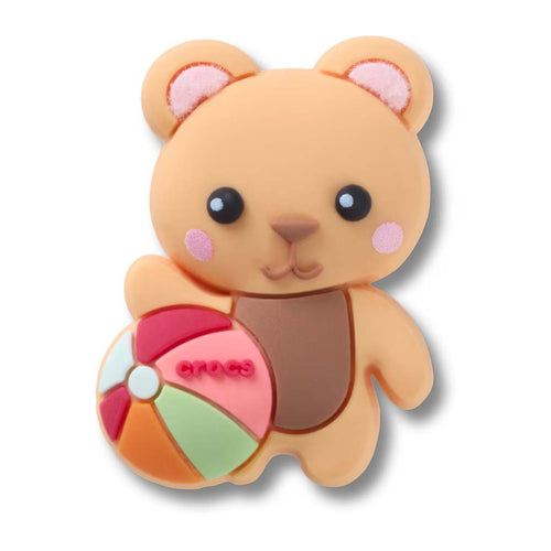 Jibbitz™ Cutie Beach Bear