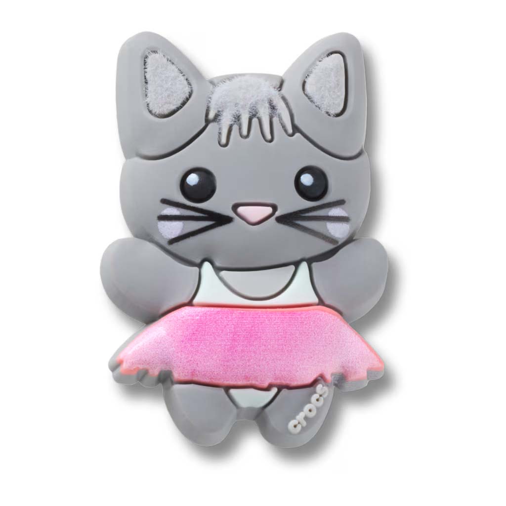 Jibbitz™ Cutie Ballerina Kitty