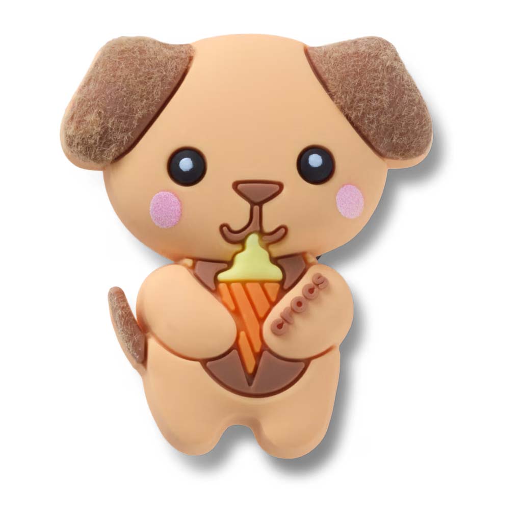 Jibbitz™ Cutie Ice Cream Puppy