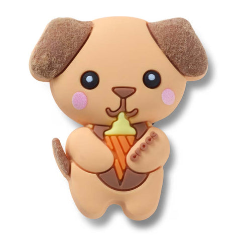 Jibbitz™ Cutie Ice Cream Puppy