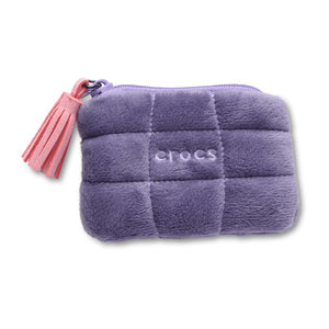 Jibbitz™ Purple Terry Cloth Pouch