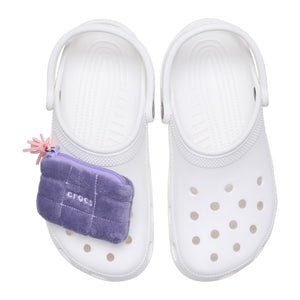 Jibbitz™ Purple Terry Cloth Pouch