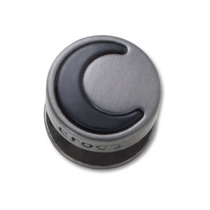 Jibbitz™ Silver Moon Icon