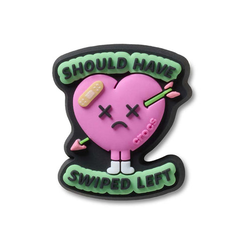 Jibbitz™ Should Have Swiped Left