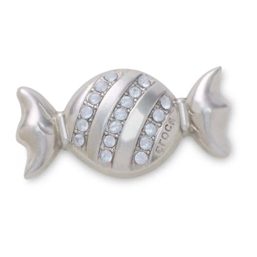 Jibbitz™ Silver SMT Gem Candy Piece