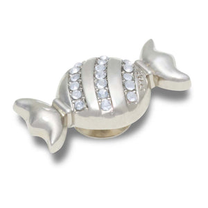 Jibbitz™ Silver SMT Gem Candy Piece
