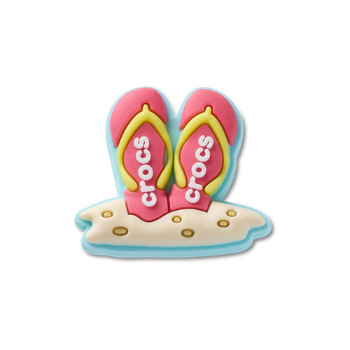 Jibbitz™ Flip Flops In The Sand