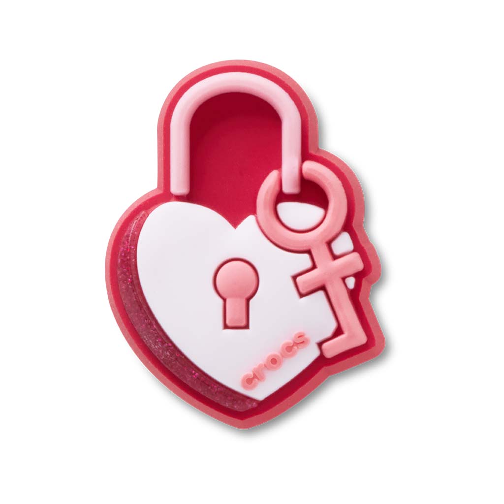 Jibbitz™ Heart Locket and Key