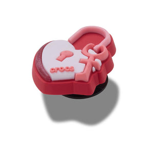 Jibbitz™ Heart Locket and Key