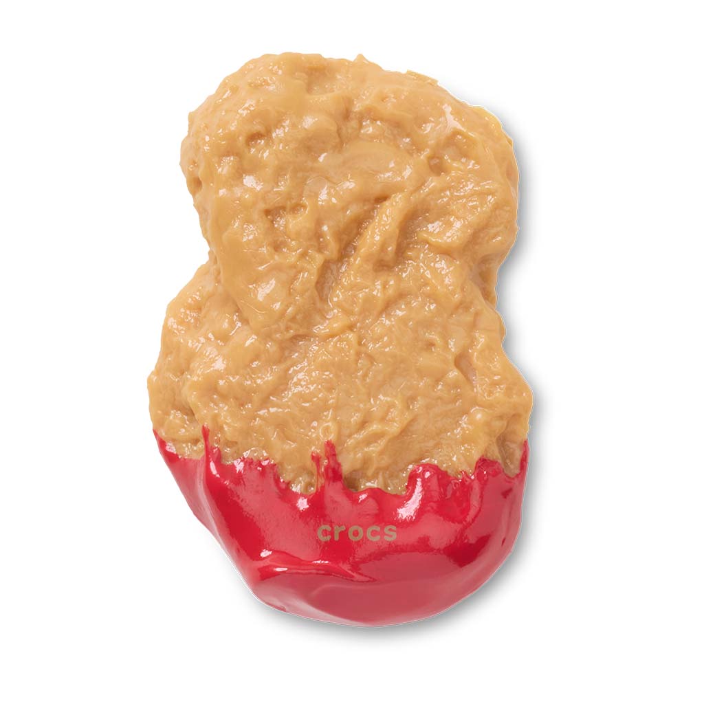 Jibbitz™ Chicken Nugget Dipped Ketchup