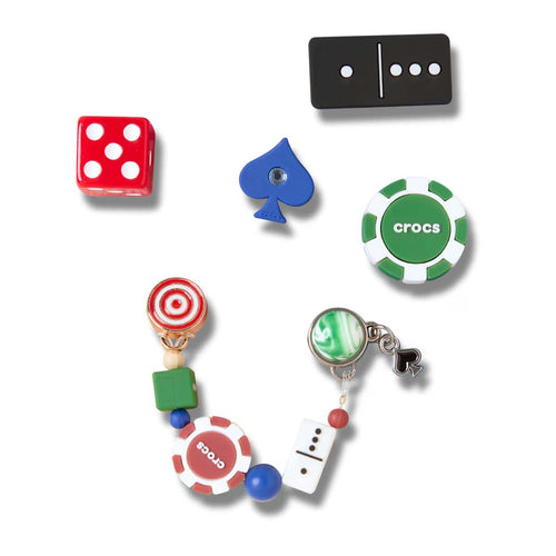 Jibbitz™ Game Night 5 Pack