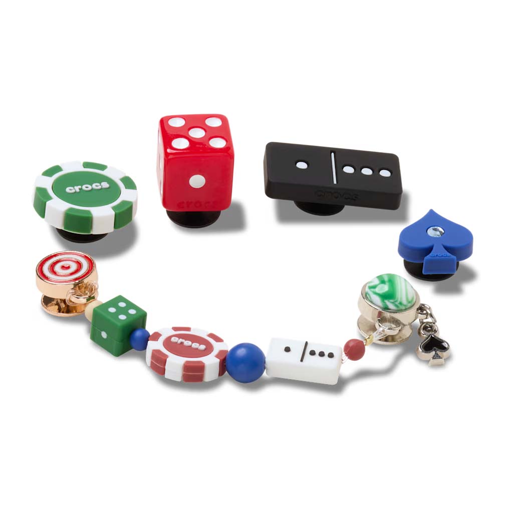 Jibbitz™ Game Night 5 Pack
