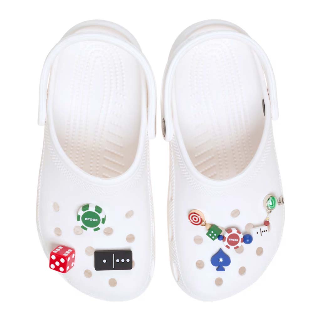 Jibbitz™ Game Night 5 Pack