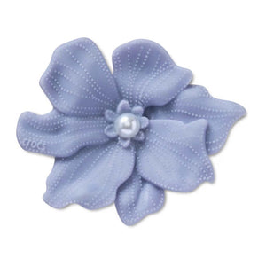 Jibbitz™ Periwinkle Flower with Pearl