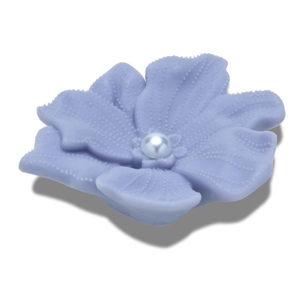Jibbitz™ Periwinkle Flower with Pearl