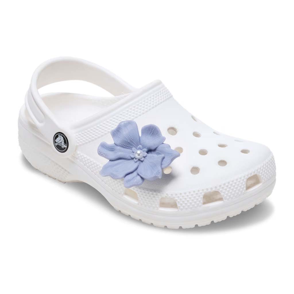 Jibbitz™ Periwinkle Flower with Pearl