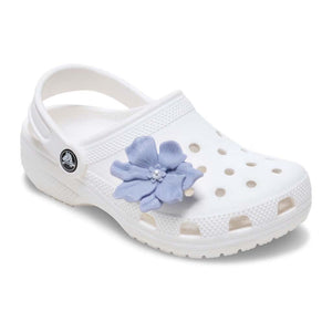 Jibbitz™ Periwinkle Flower with Pearl
