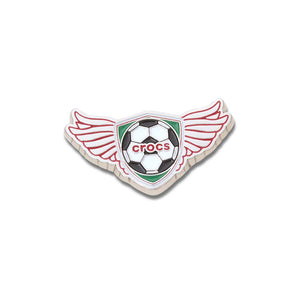 Jibbitz™ Soccer Wings