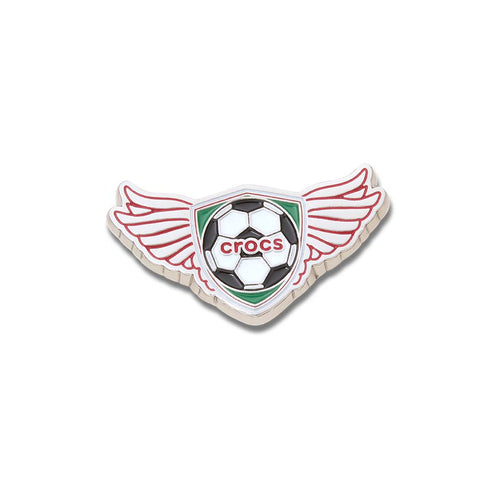 Jibbitz™ Soccer Wings