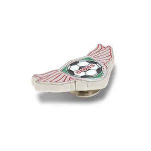 Jibbitz™ Soccer Wings