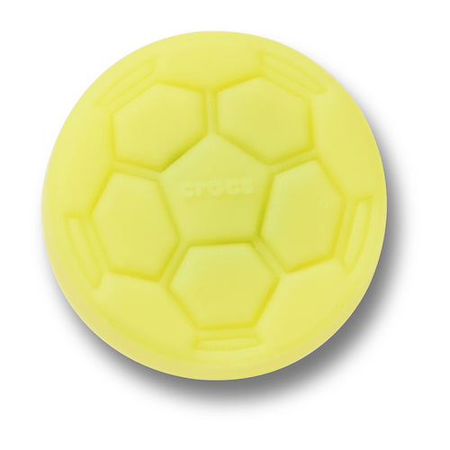 Jibbitz™ Lights Up Yellow Soccer Ball