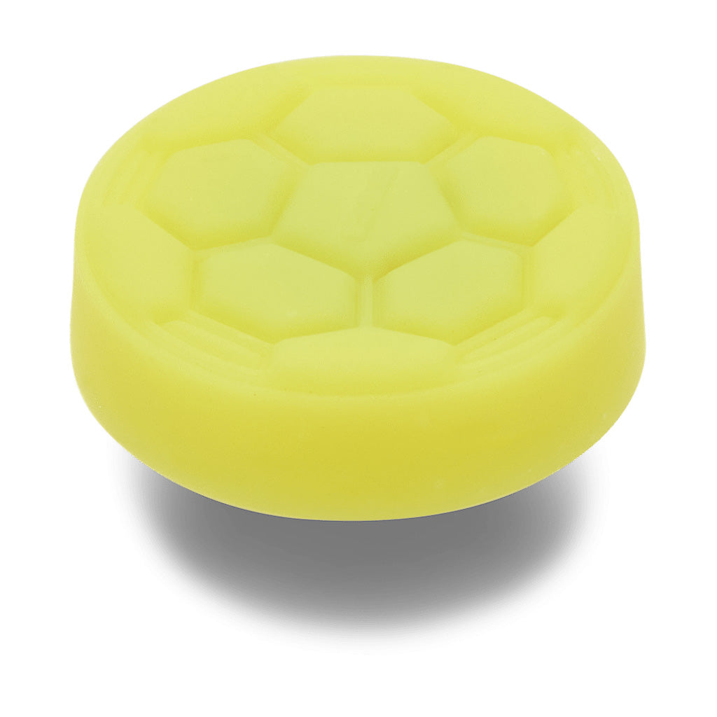 Jibbitz™ Lights Up Yellow Soccer Ball