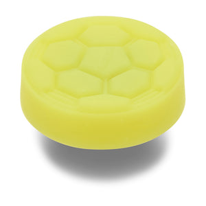 Jibbitz™ Lights Up Yellow Soccer Ball
