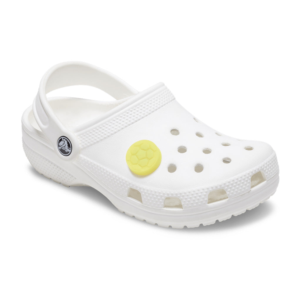 Jibbitz™ Lights Up Yellow Soccer Ball