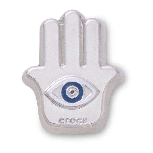 Jibbitz™ Silver Hamsa