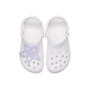 Jibbitz™ Mega Blue Glittery Star