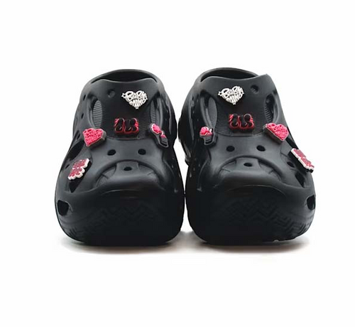 Young Miko Crocs 5 Pack Jibbitz