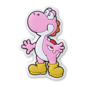 Jibbitz™ Pink Yoshi Full Body