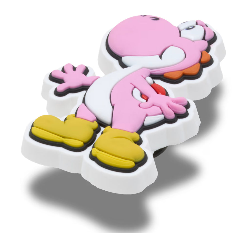 Jibbitz™ Pink Yoshi Full Body