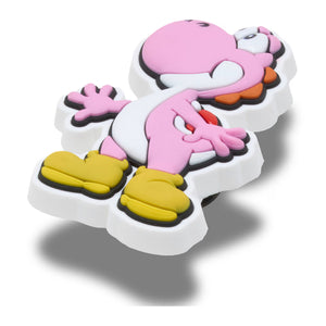 Jibbitz™ Pink Yoshi Full Body