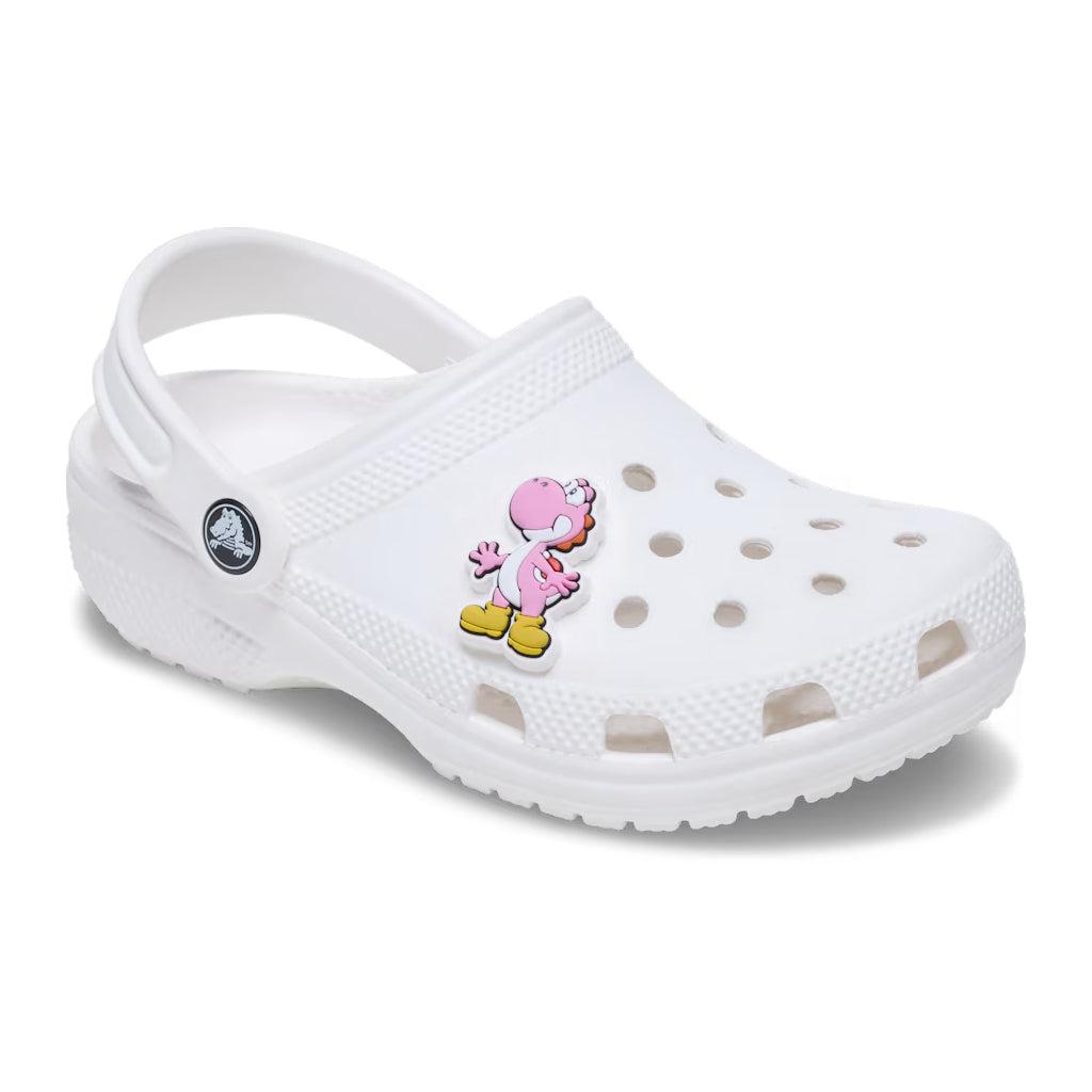 Jibbitz™ Pink Yoshi Full Body