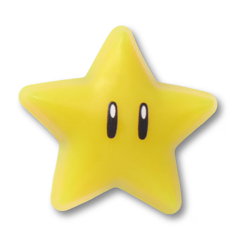 Jibbitz™ Super Mario Star