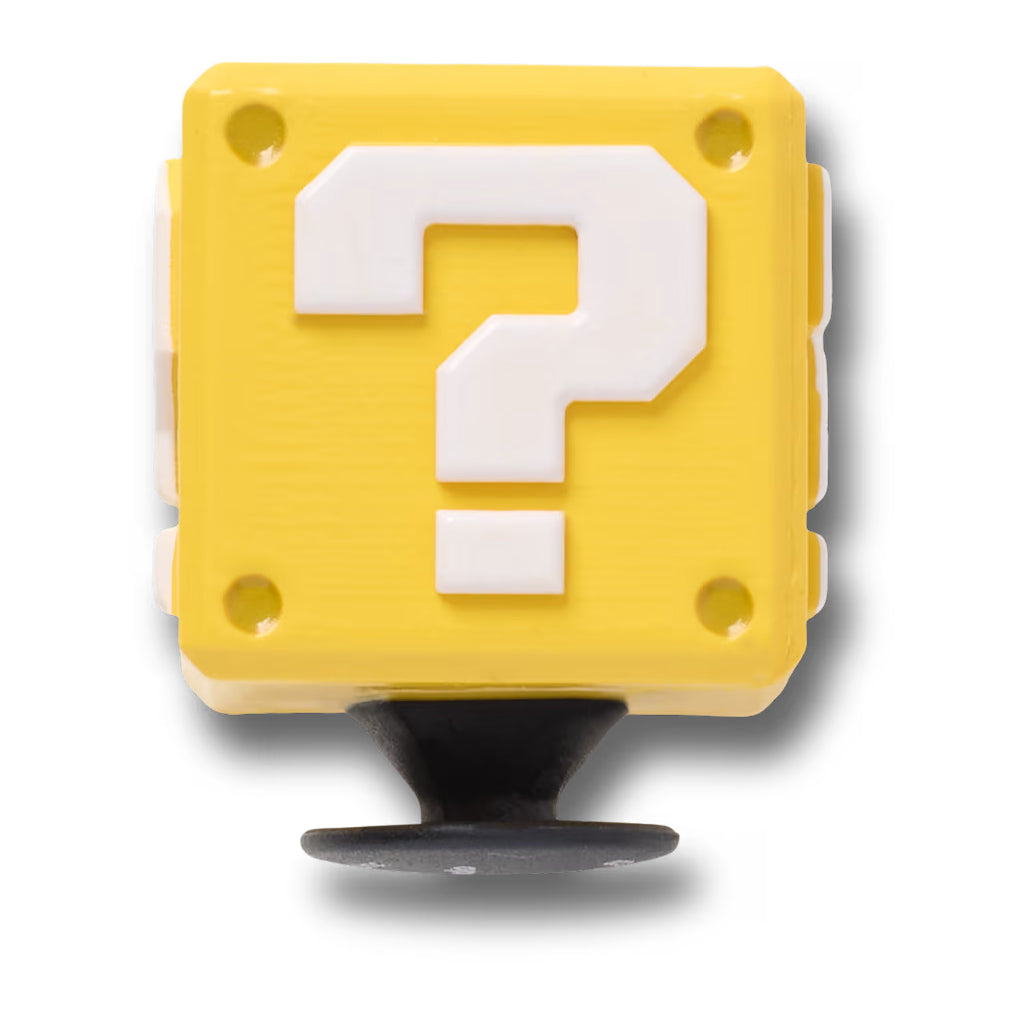 Jibbitz™ Super Mario Question MrkBlck