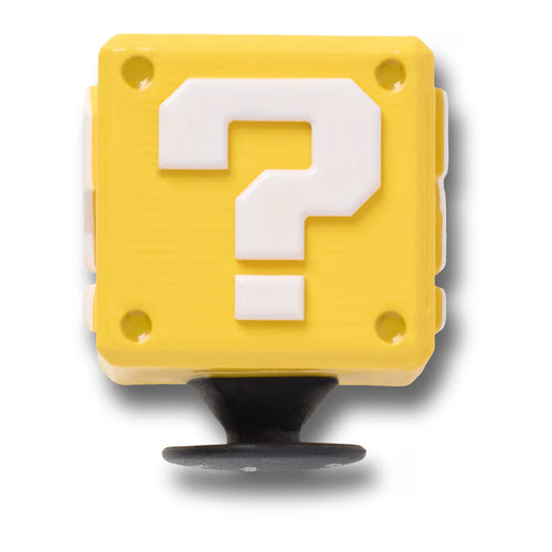 Jibbitz™ Super Mario Question MrkBlck