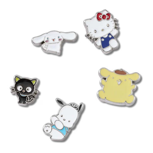 Jibbitz™ Sanrio HKF Enamel 5Pck