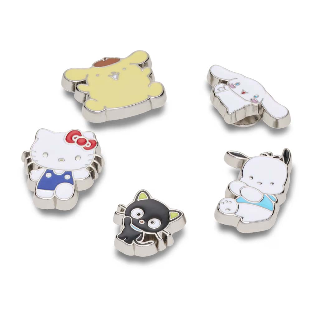 Jibbitz™ Sanrio HKF Enamel 5Pck